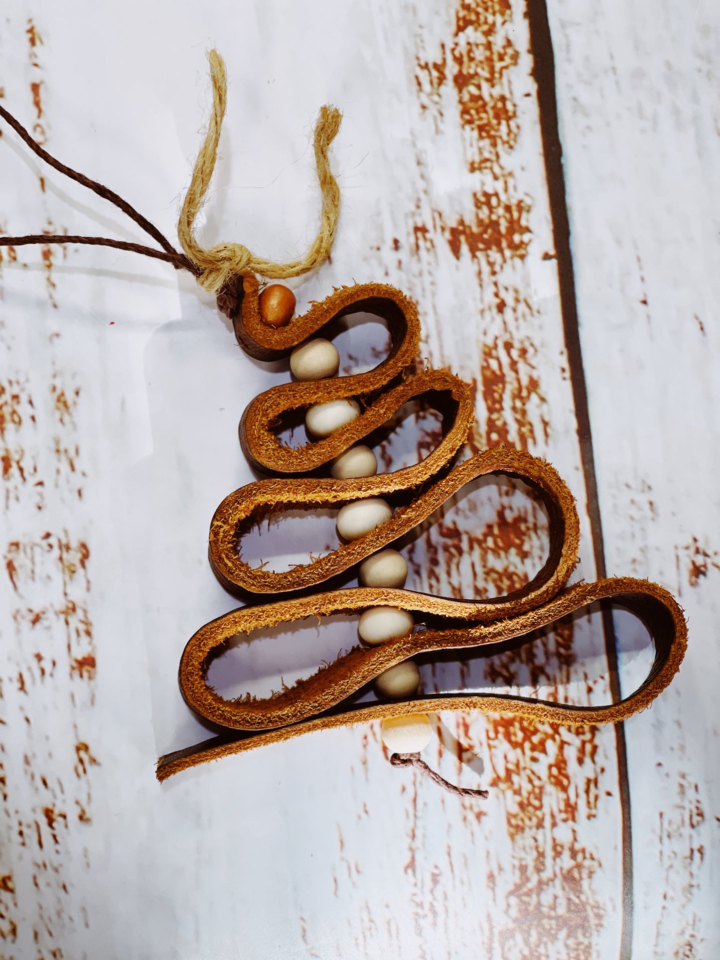Leather Ornaments