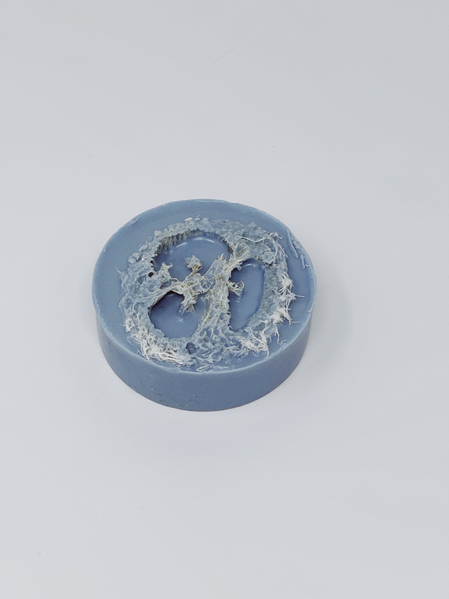 Periwinkle Oatmeal Loofah Soap