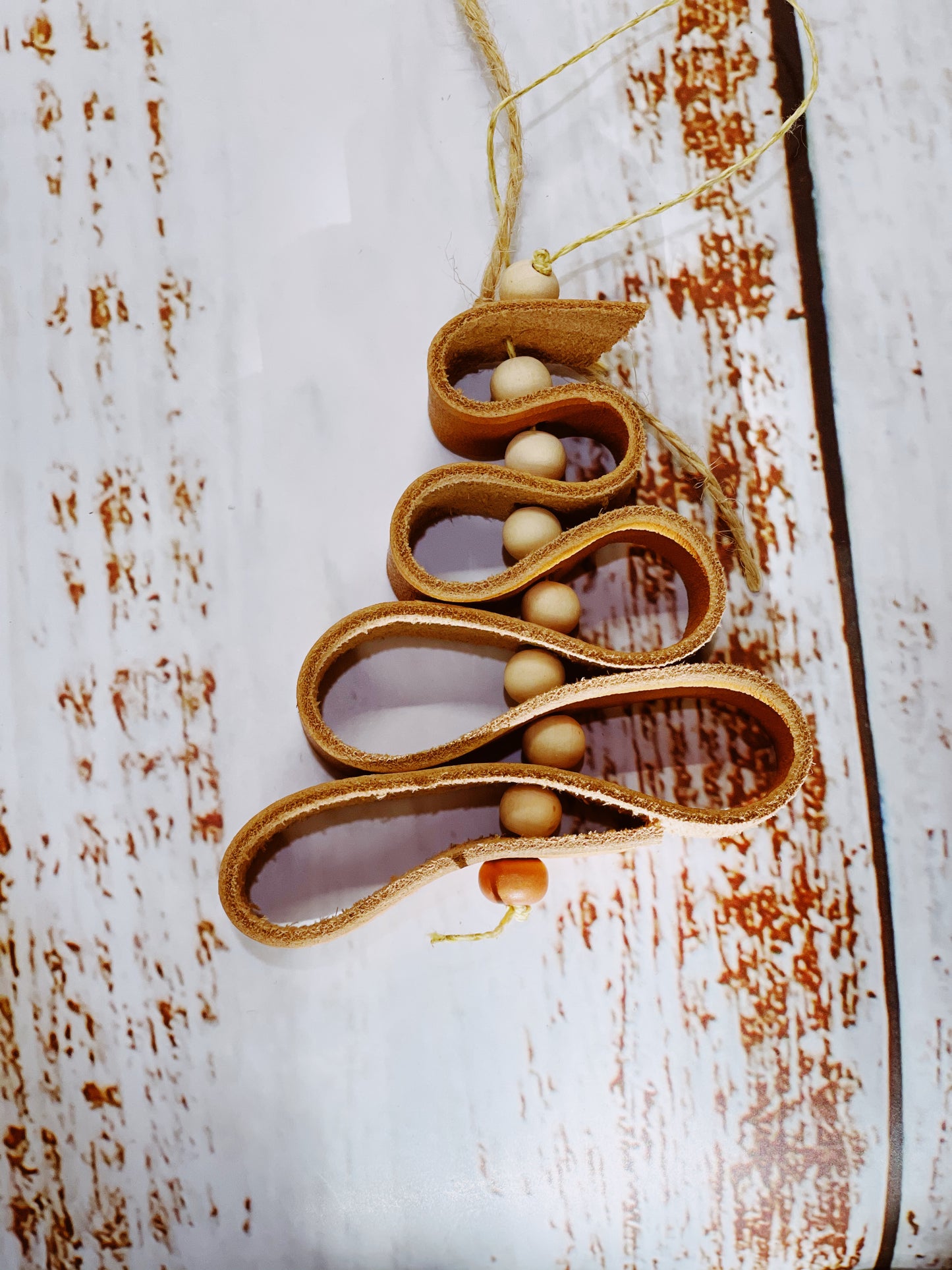 Leather Ornaments