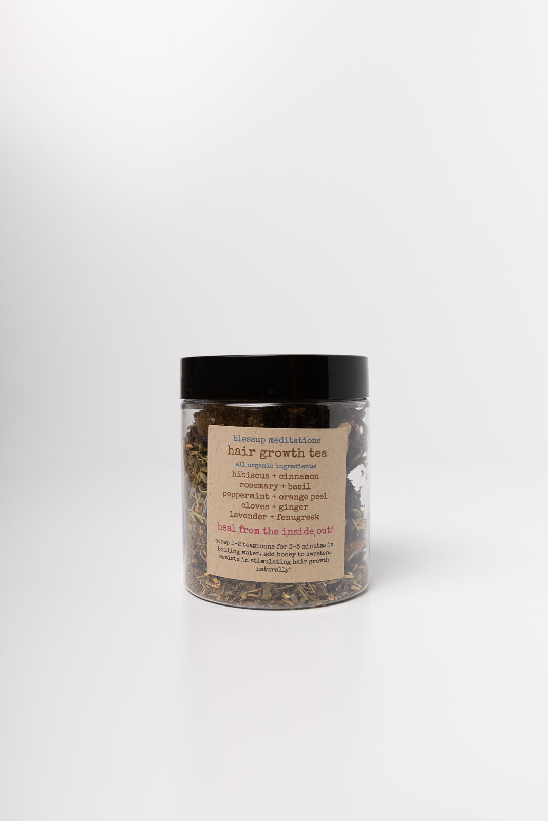 Hair Growth Herbal Tea Blend