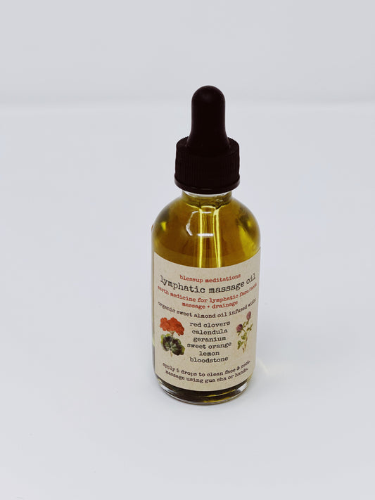 Lymphatic Massage Oil