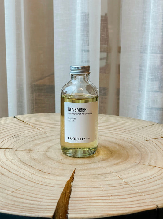 'November' - Reed Diffuser