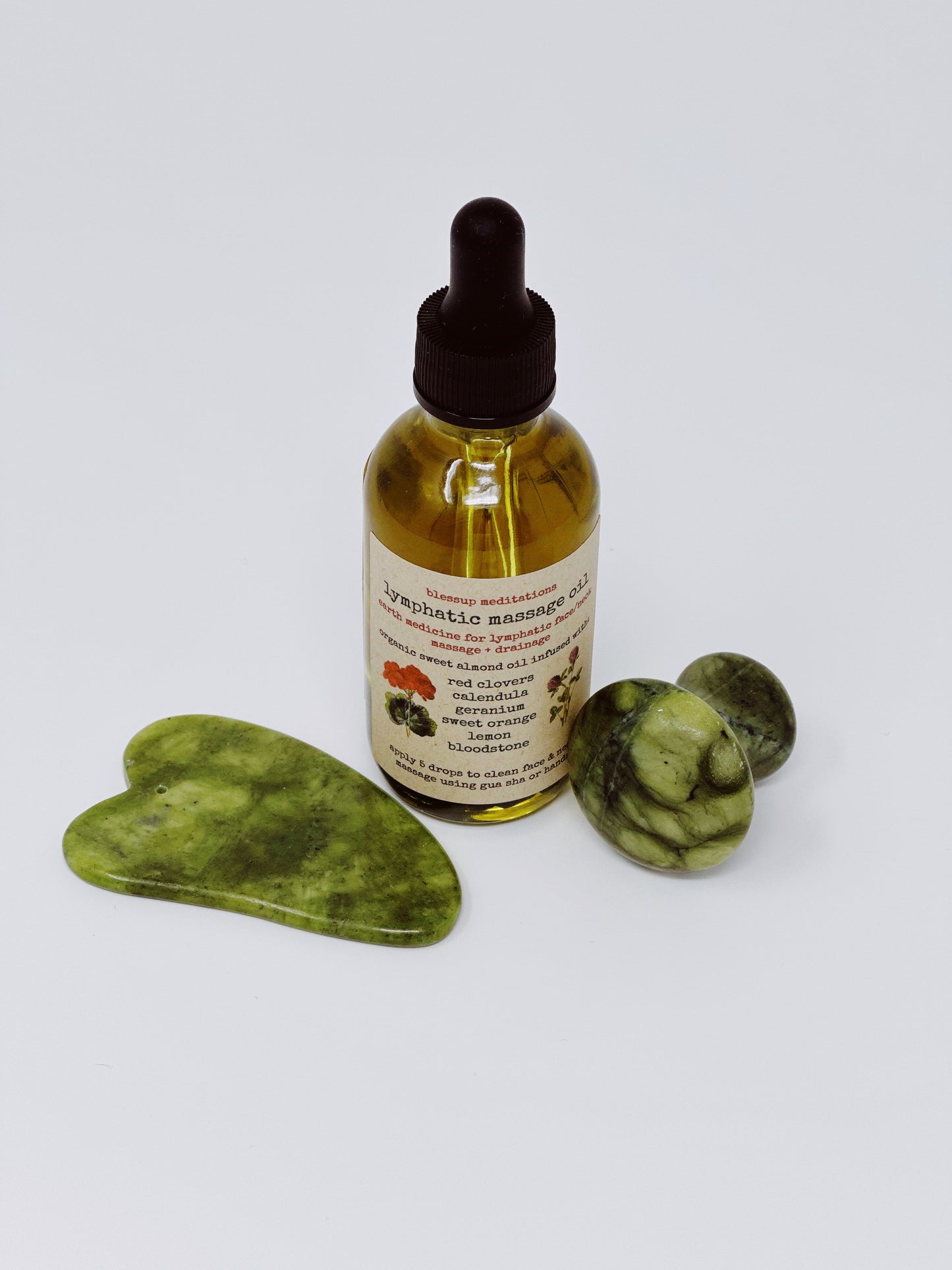 Lymphatic Massage Oil