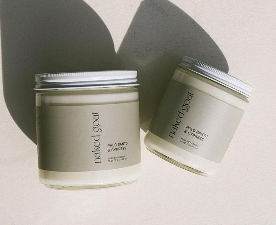 Simplicity Candle Palo Santo & Cypress