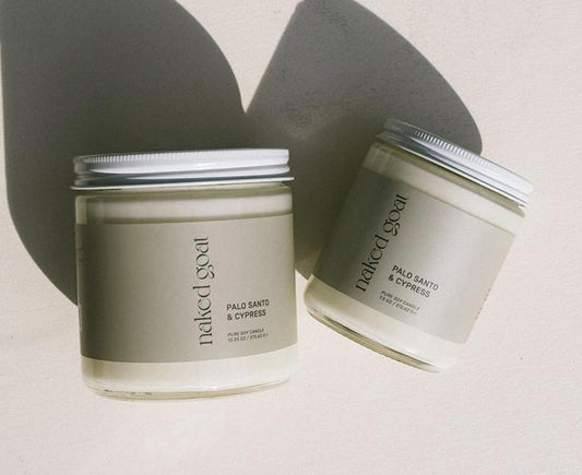 Simplicity Candle Palo Santo & Cypress