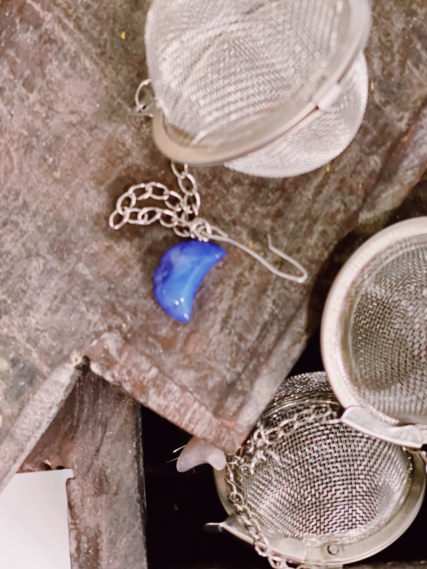 Moon Charm - Tea Strainer