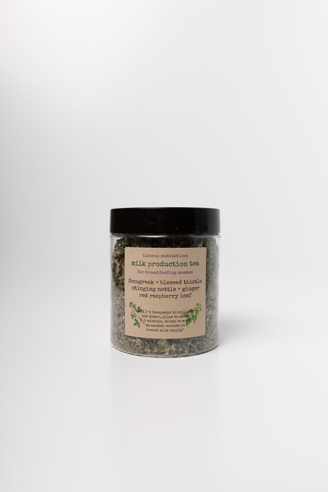 Milk Production Herbal Tea Blend