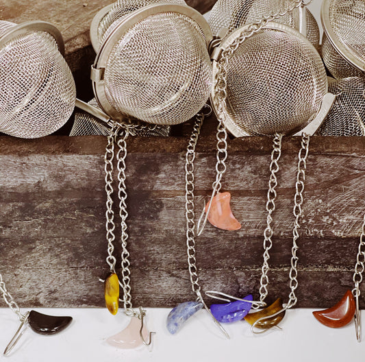 Moon Charm - Tea Strainer