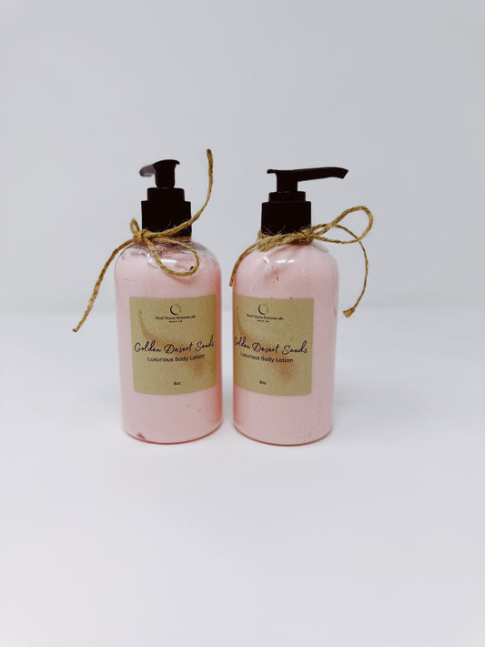 Golden Desert Sands Body Lotion