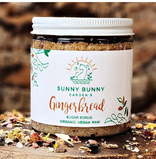 Gingerbread Sugar Scrub - Ltd Edition