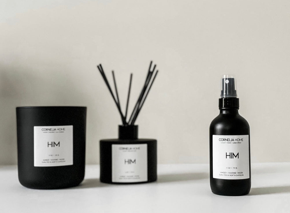 'Him' Luxe Room & Linen Spray