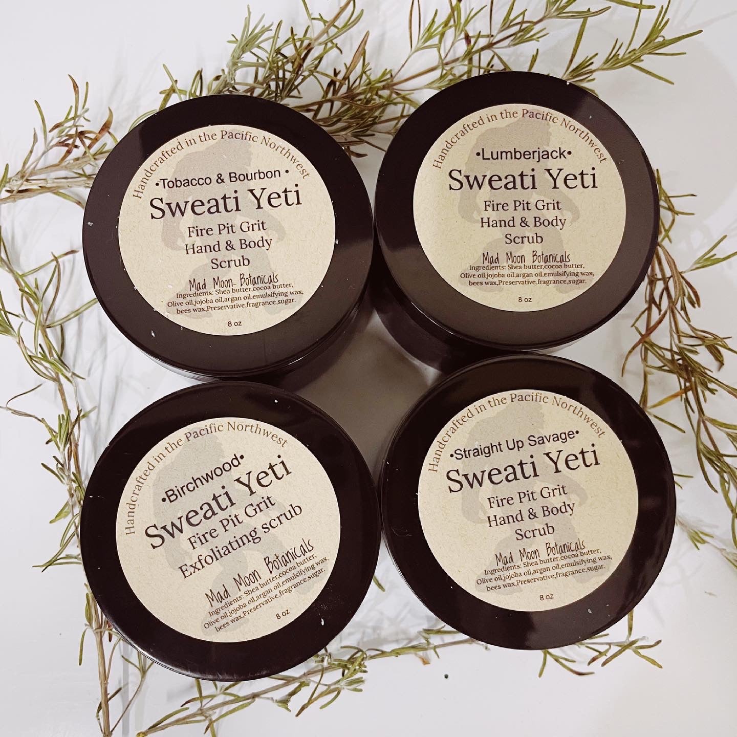 Fire Pit Grit Hand & Body Scrub