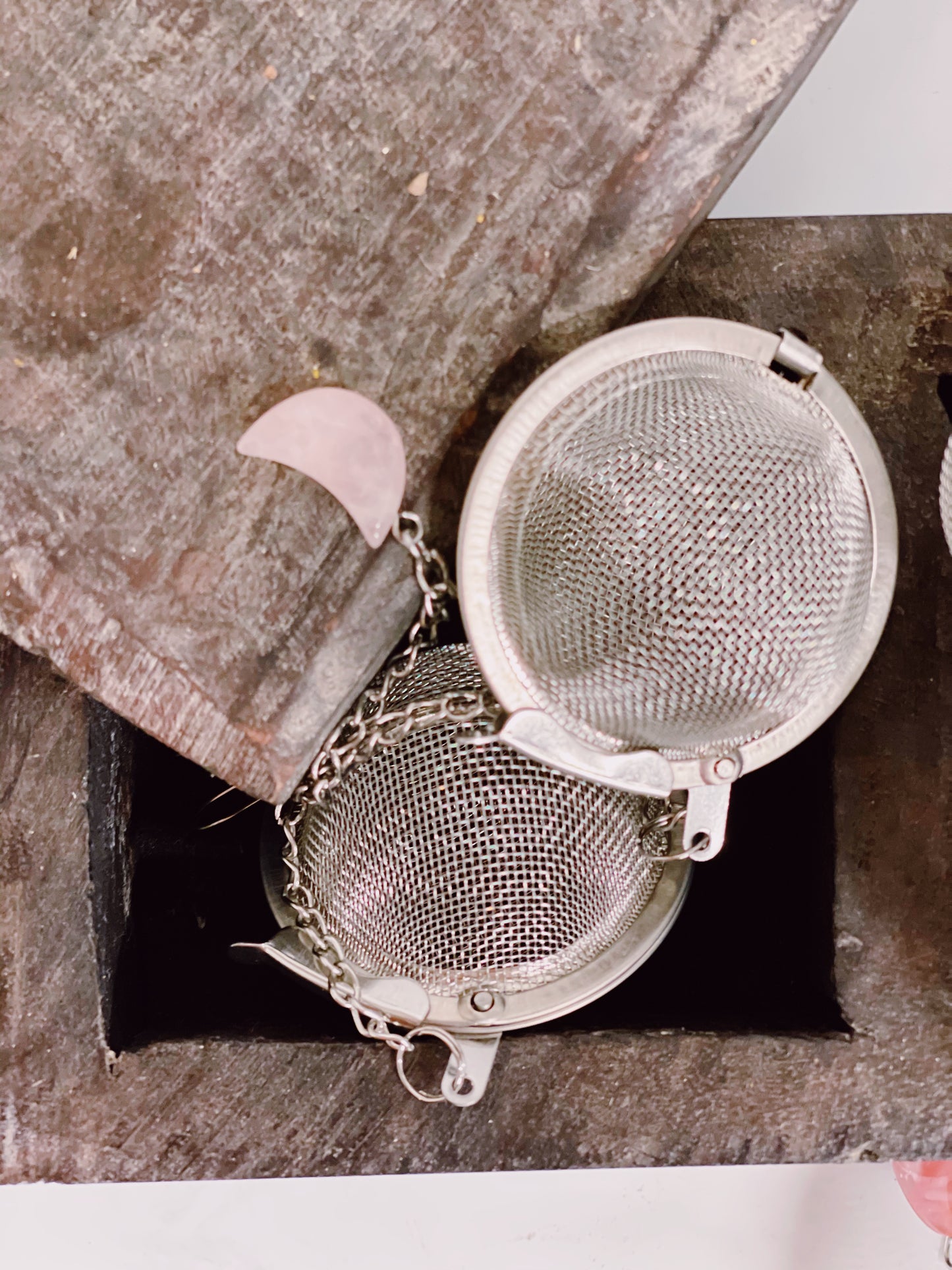Moon Charm - Tea Strainer