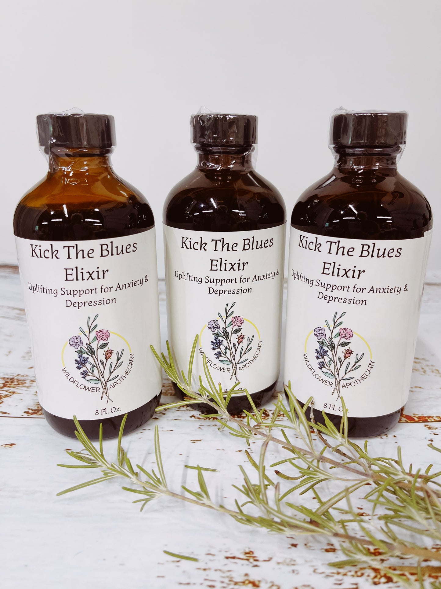 Kick The Blues Elixir