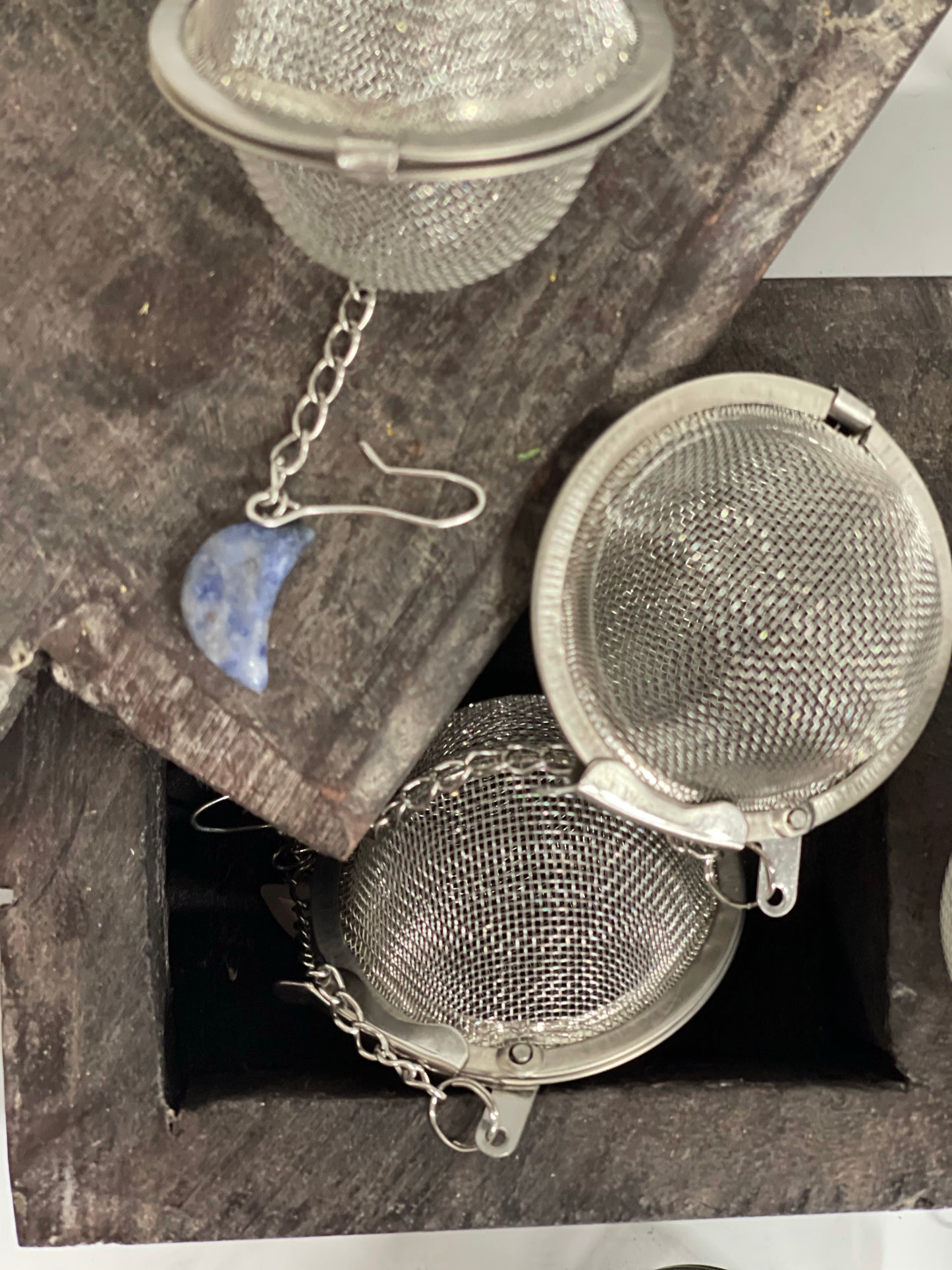 Moon Charm - Tea Strainer