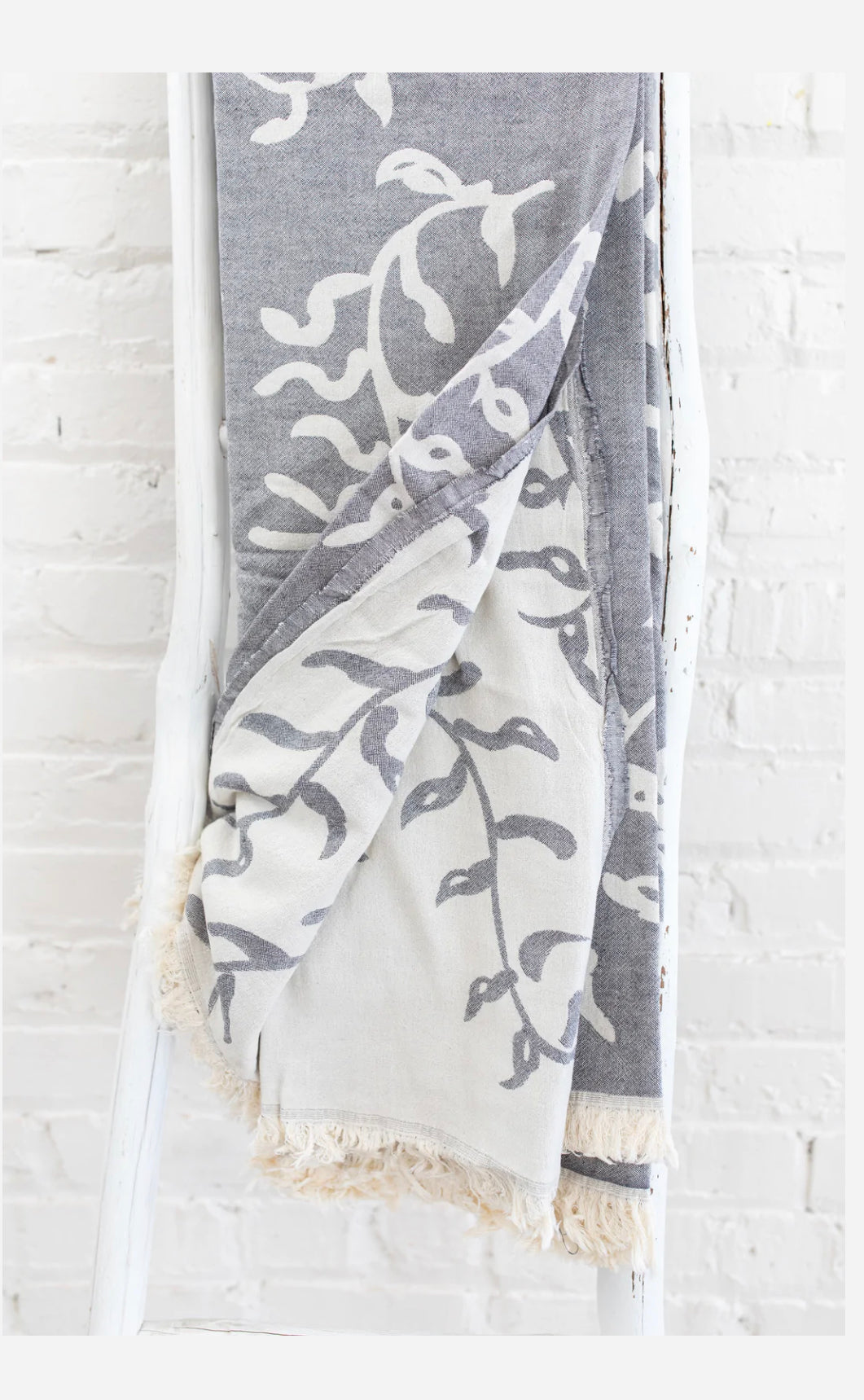 Grapevine Turkish Cotton Blanket