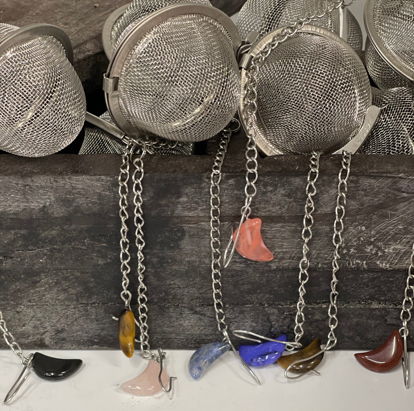 Moon Charm - Tea Strainer