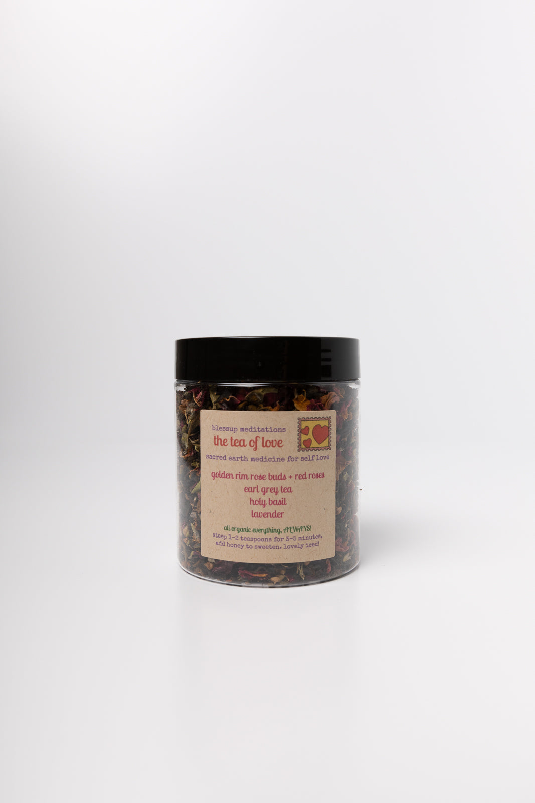 The Tea of Love Herbal Tea Blend