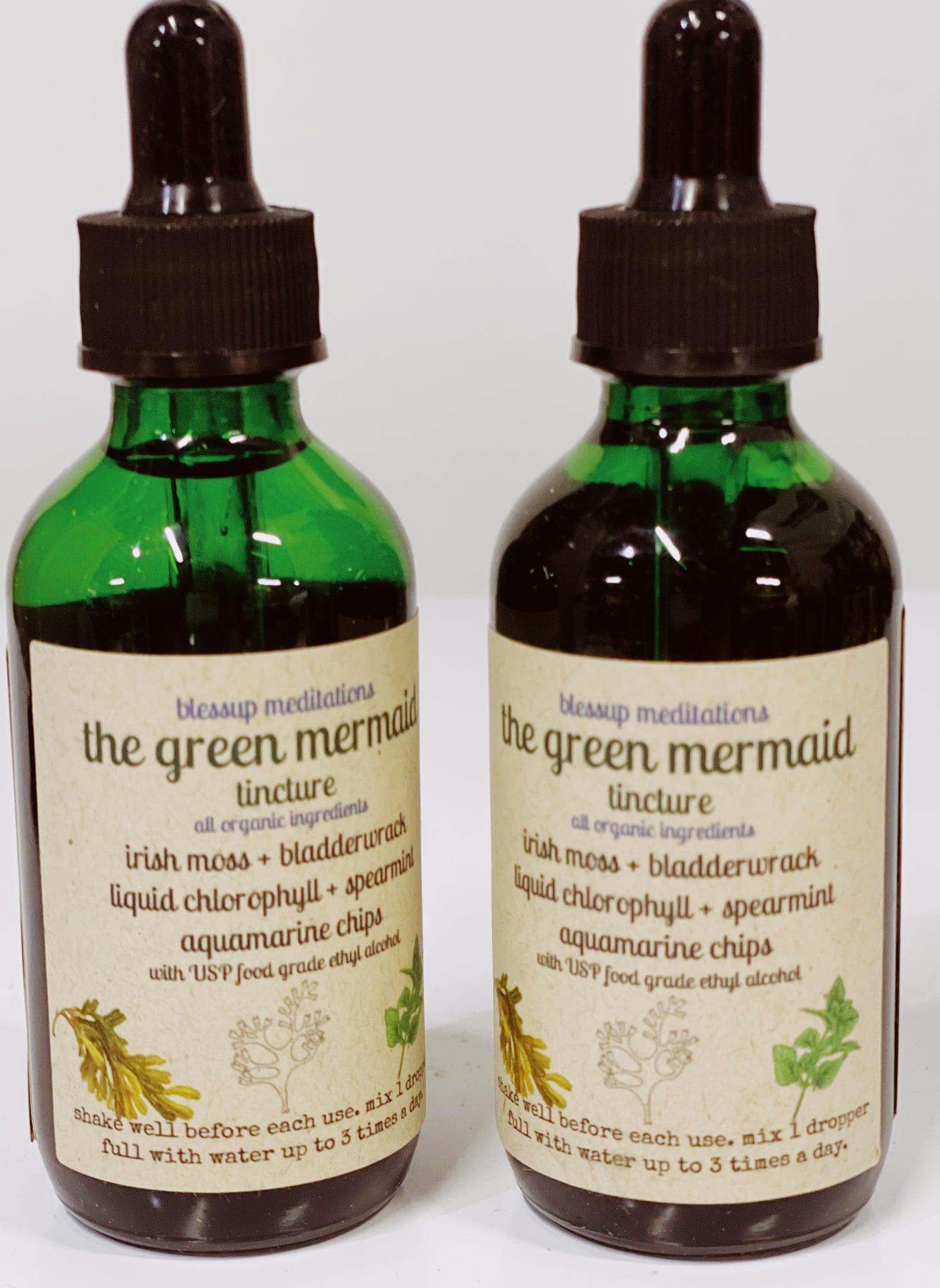 The Green Mermaid Tincture