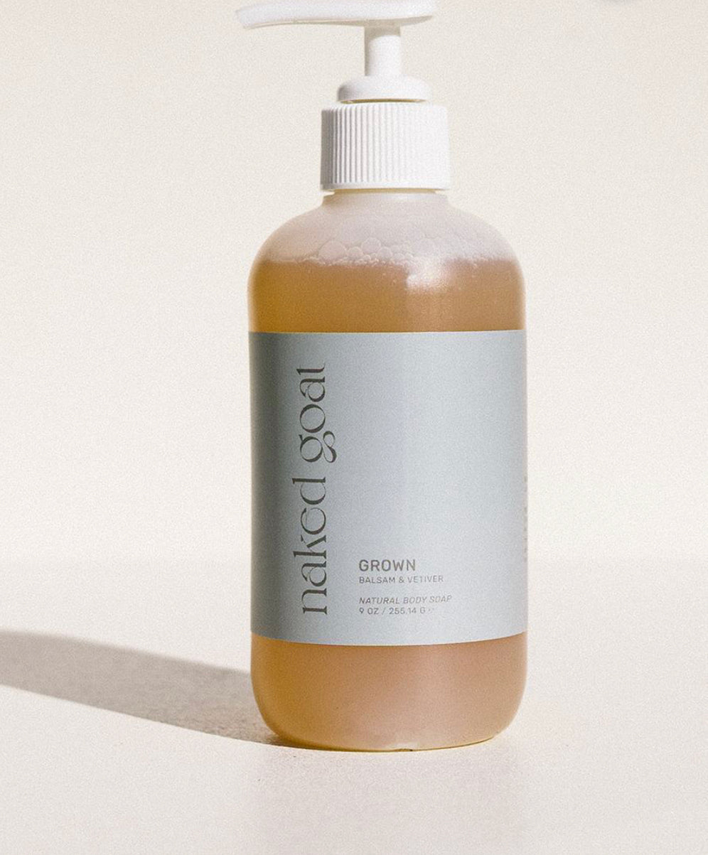 Grown Botanical Liquid Soap