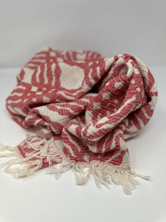 Zebra Turkish Towel