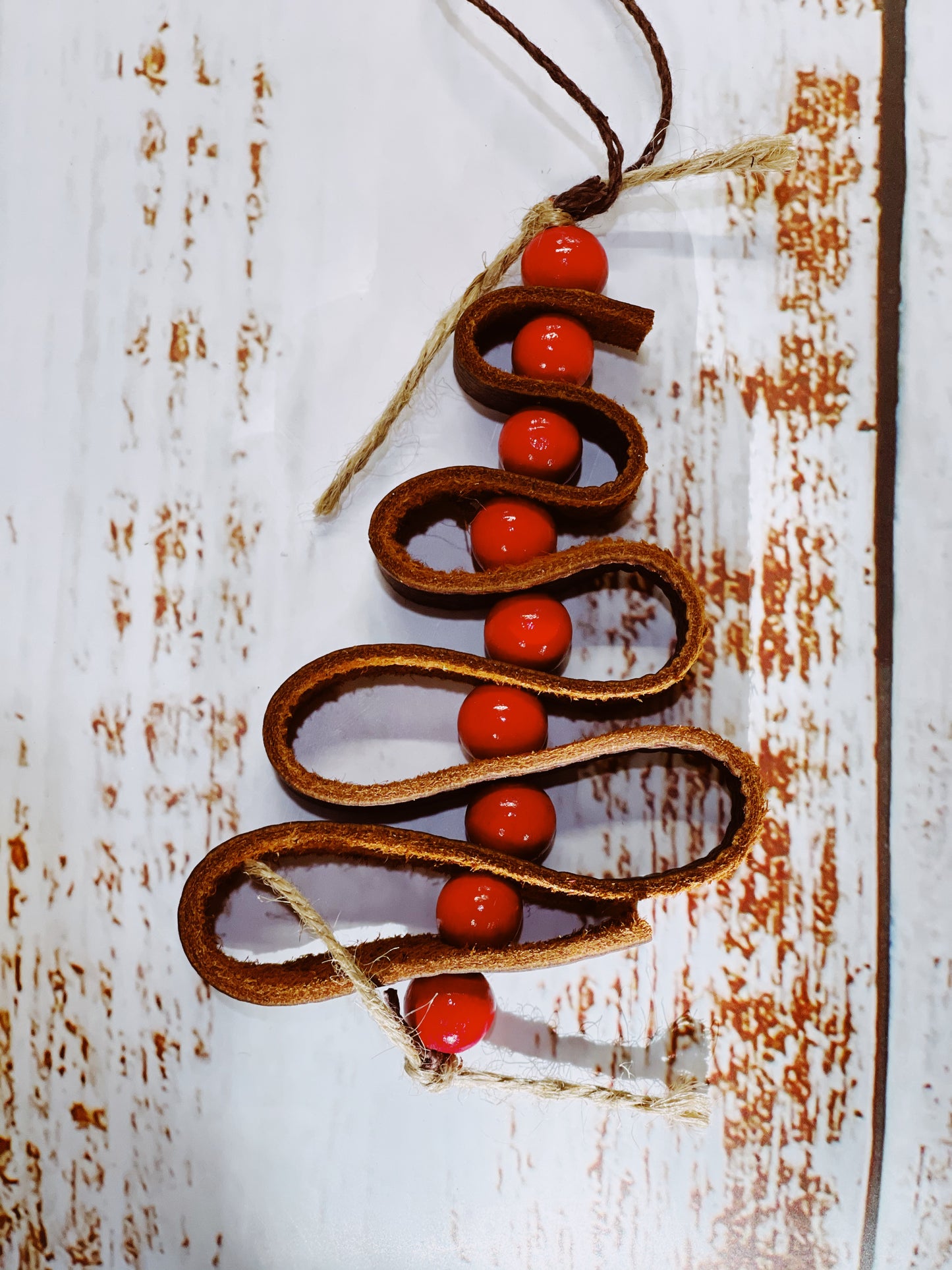 Leather Ornaments