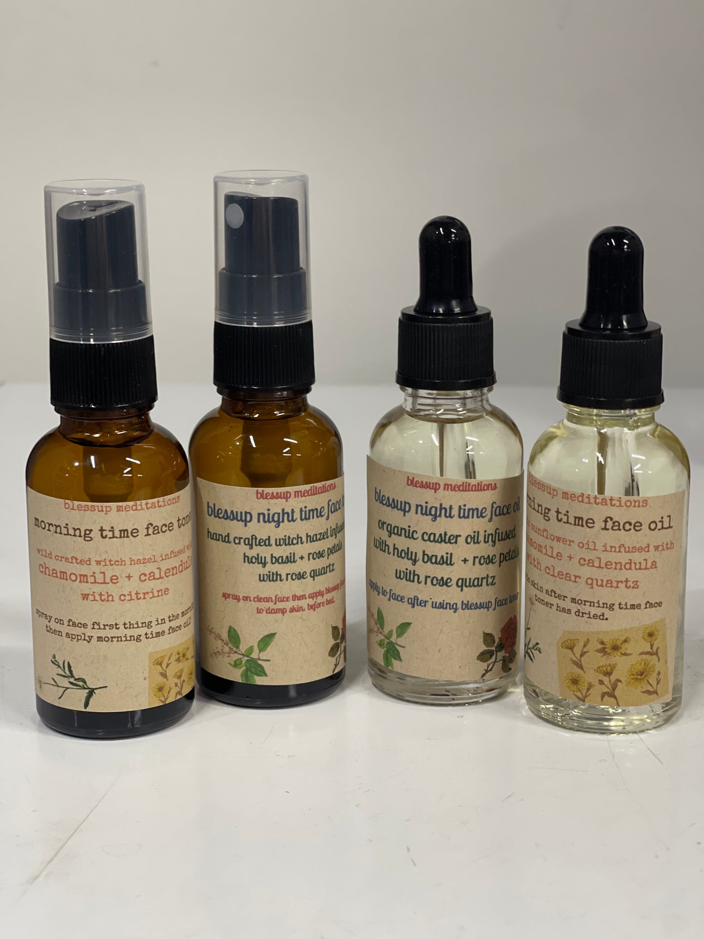 Morning & Nighttime Ritual Facial sets