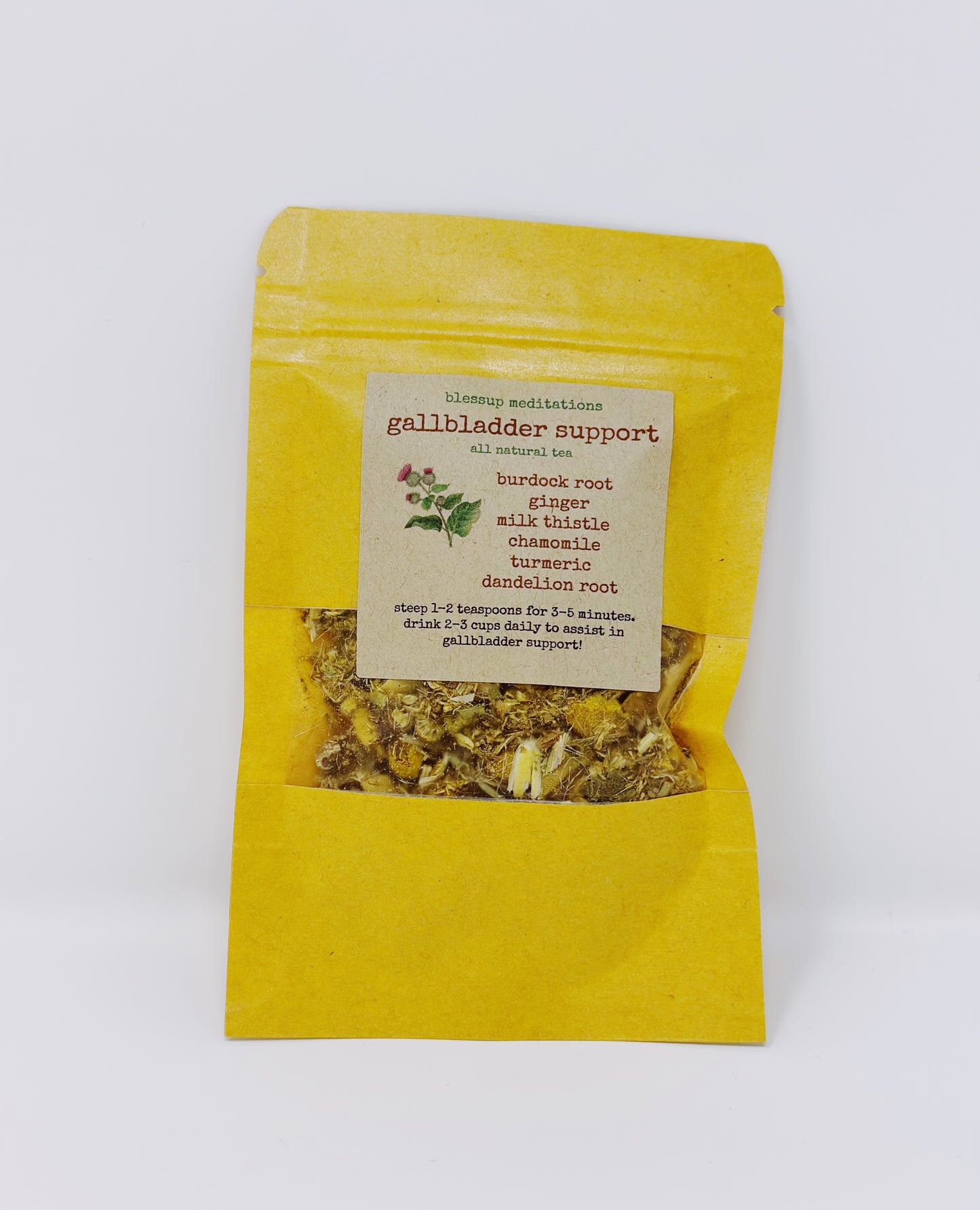 Gallbladder Support Tea