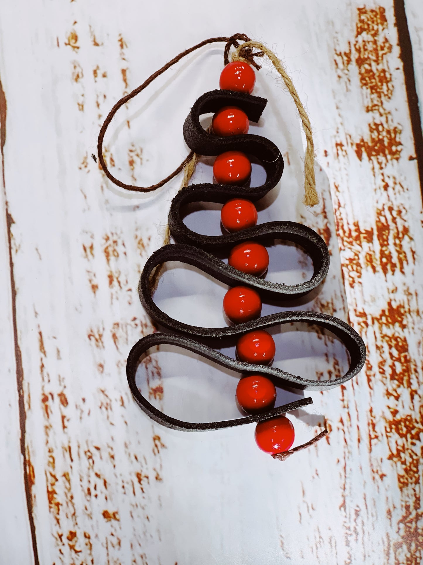 Leather Ornaments