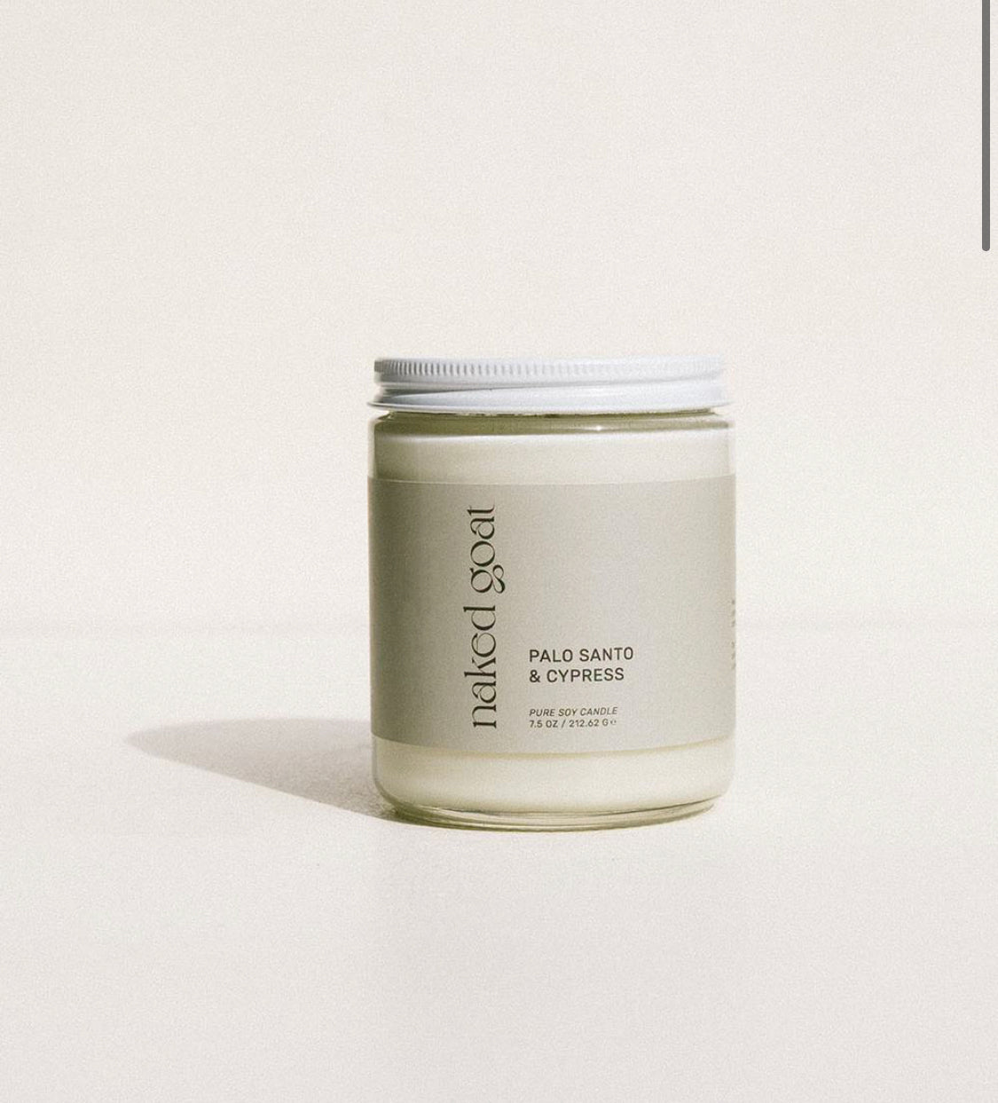 Simplicity Candle Palo Santo & Cypress
