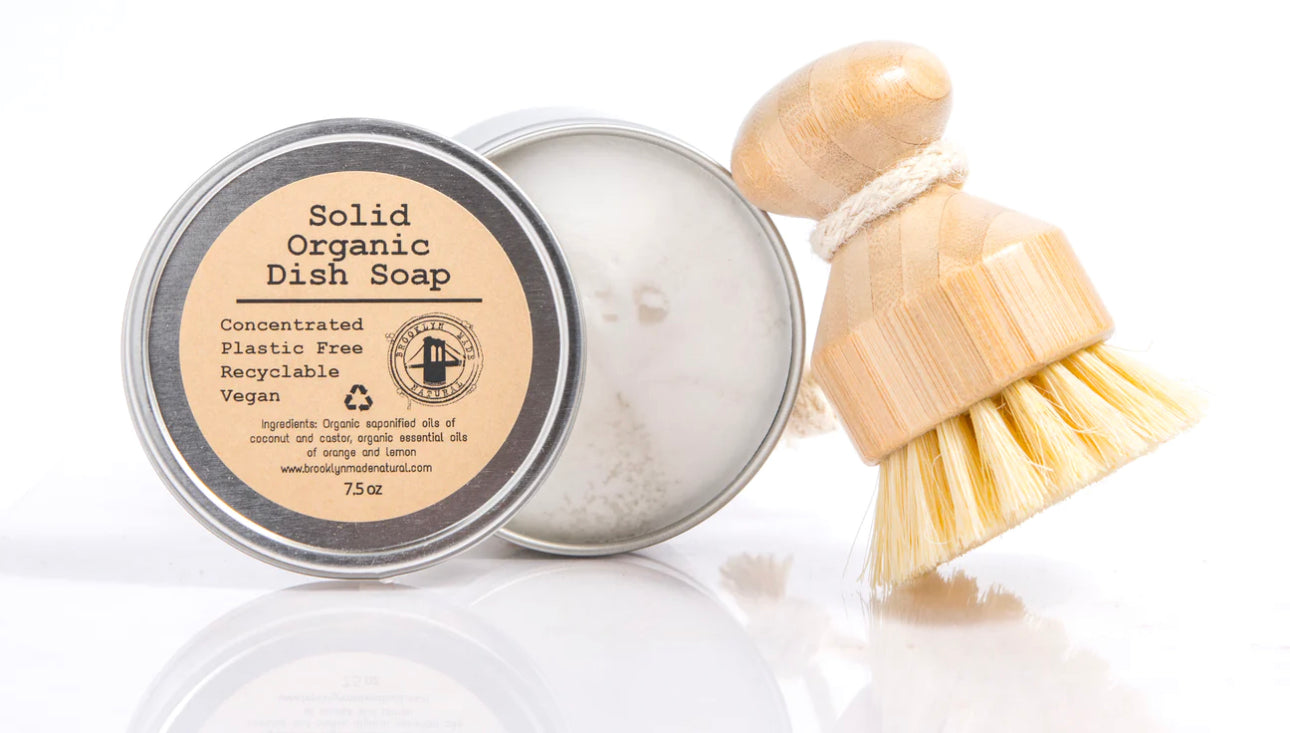 Organic Solid Dish Soap