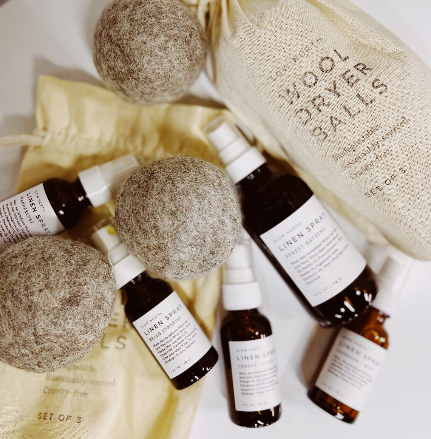 Wool Dryer Balls'