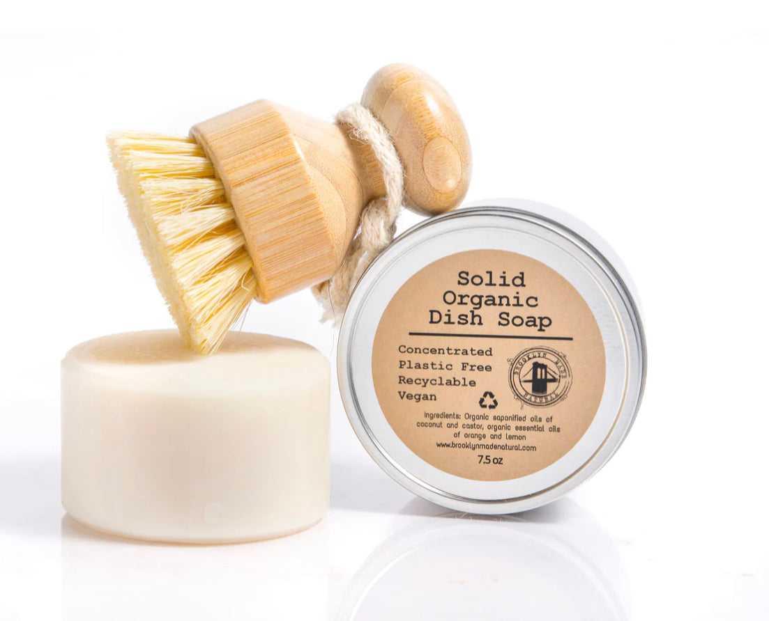 Organic Solid Dish Soap