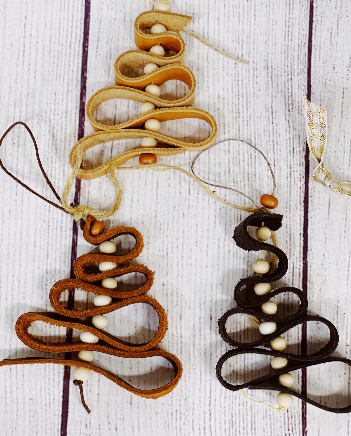 Leather Ornaments
