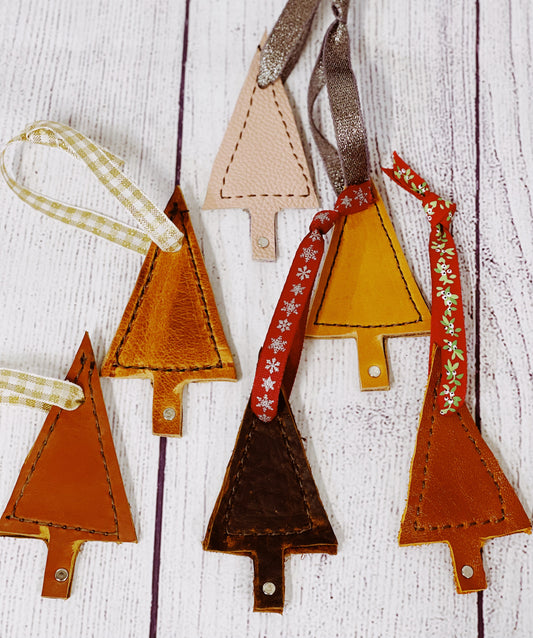 Leather Ornaments
