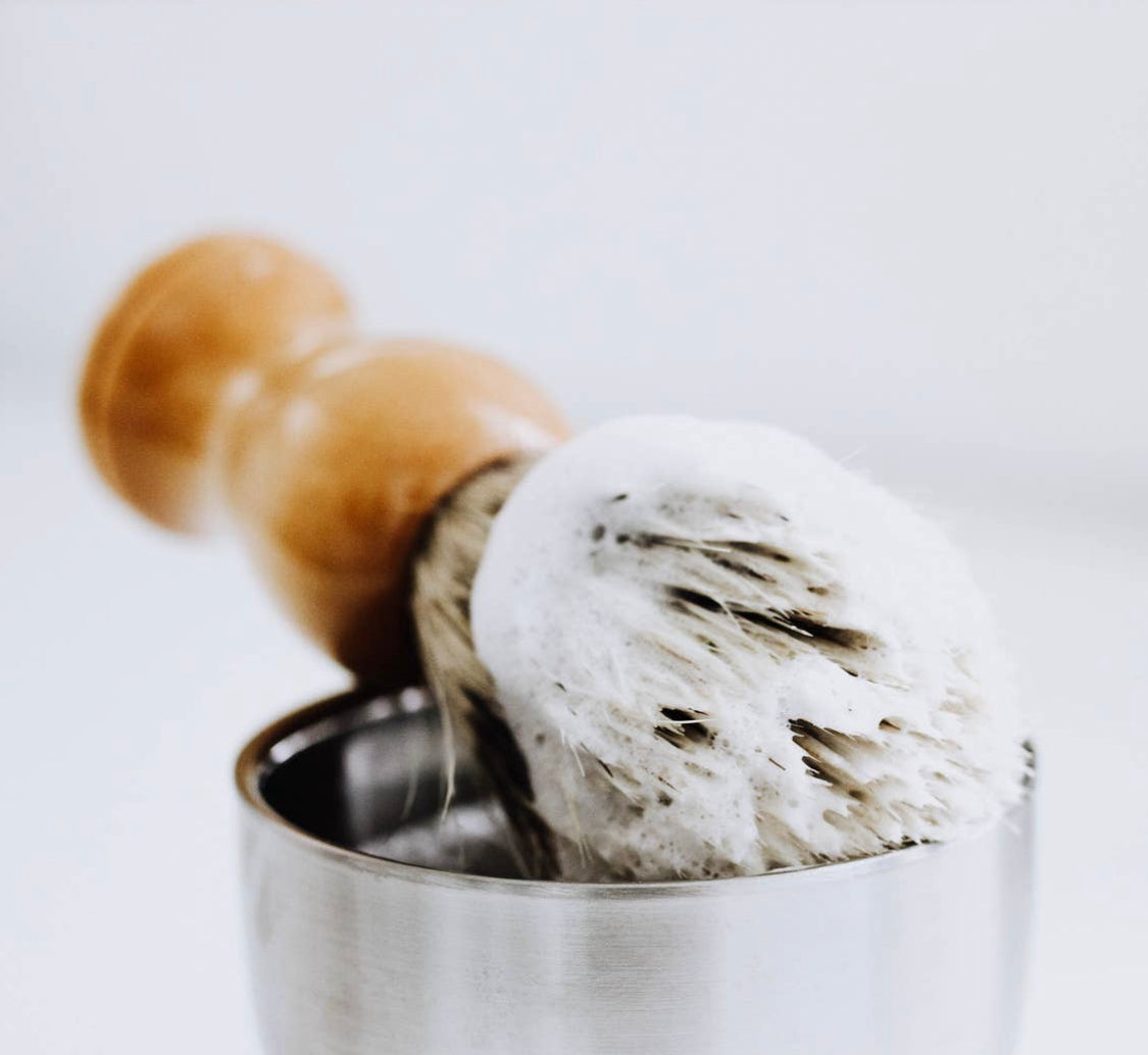 Wooden Shaving Brush