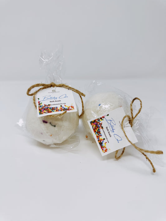 Buttercream Bath Bomb
