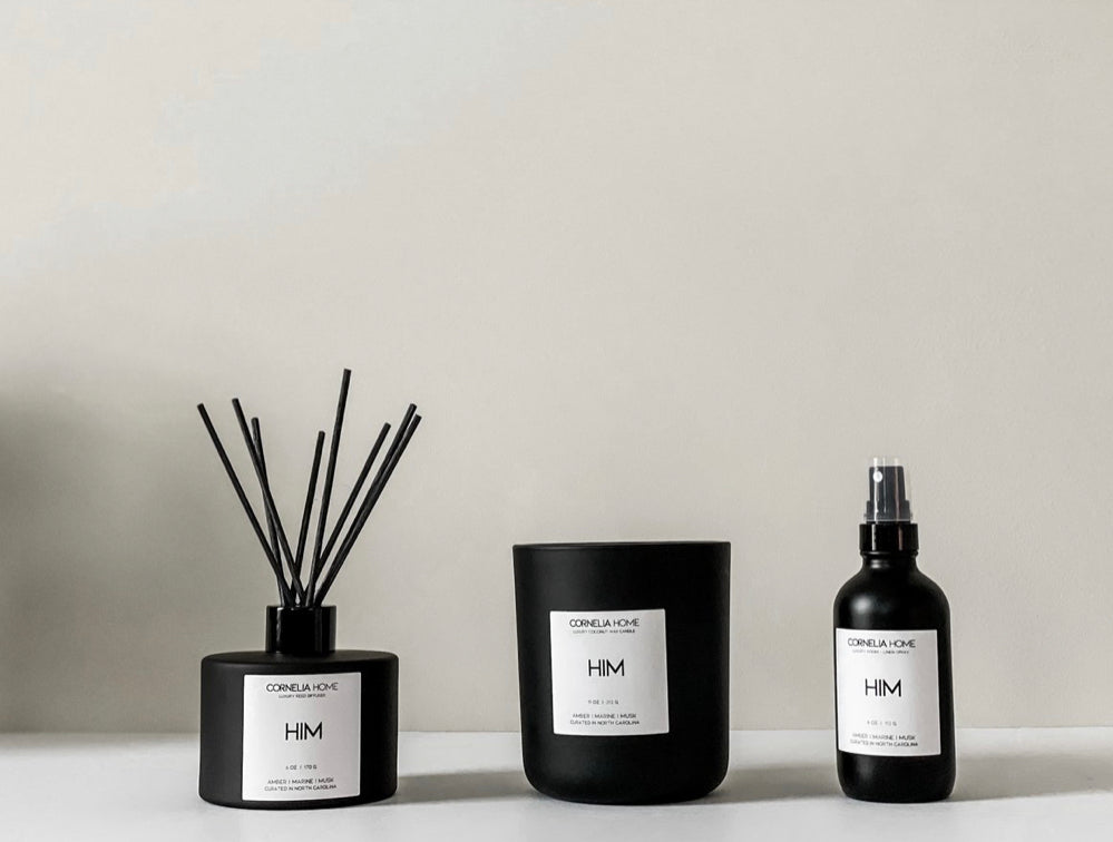 'Him' Luxe Room & Linen Spray