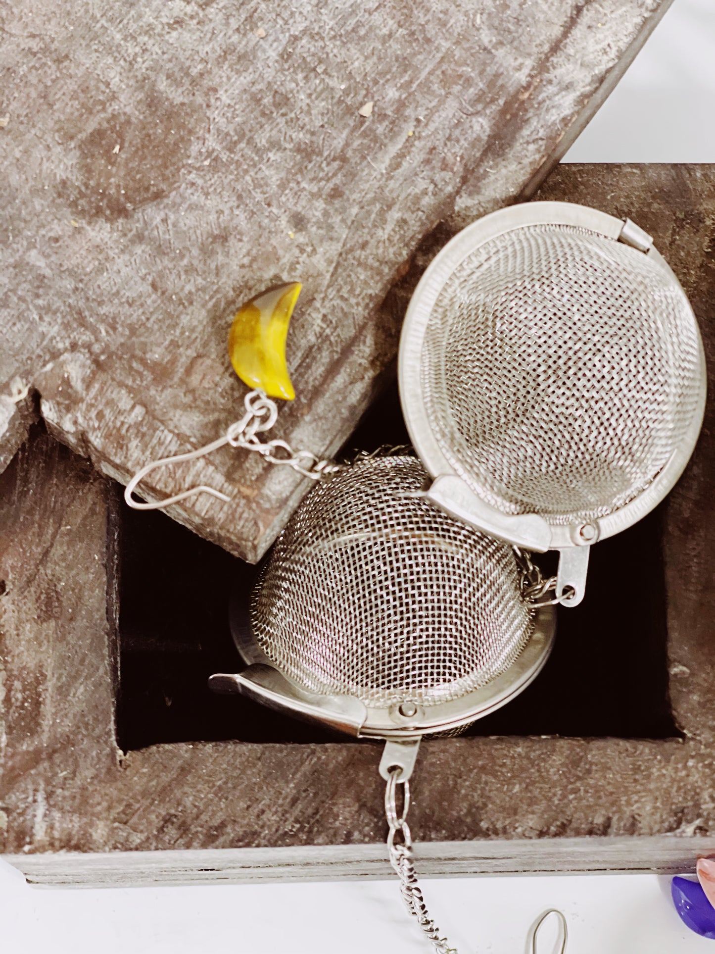 Moon Charm - Tea Strainer