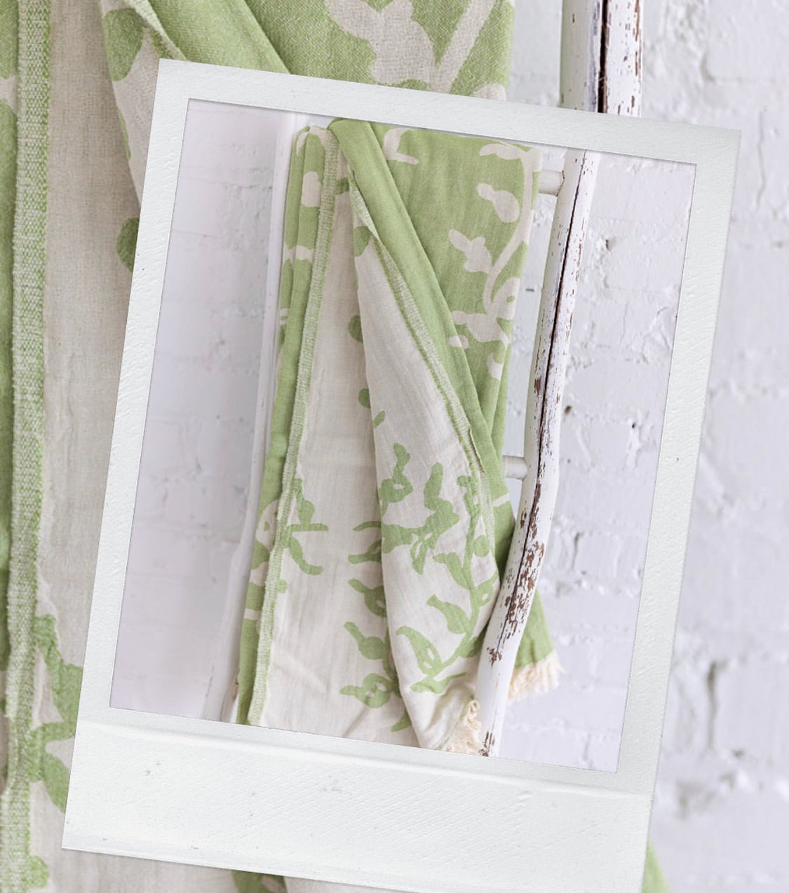 Grapevine Turkish Cotton Blanket