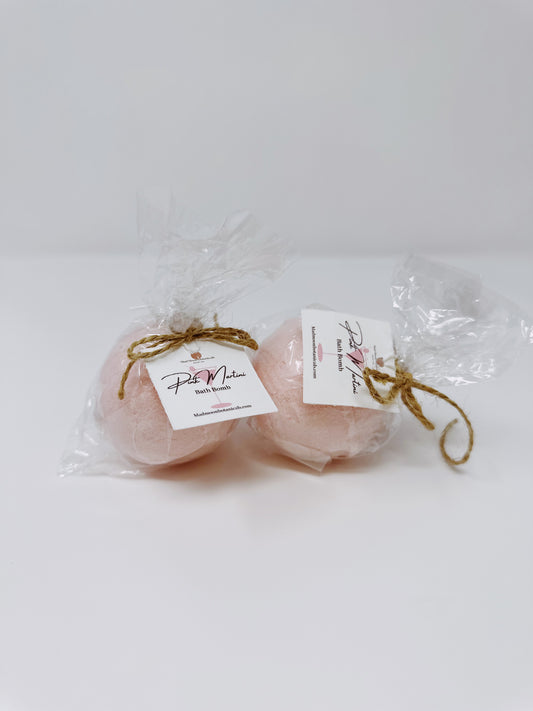 Pink Martini Bath Bomb
