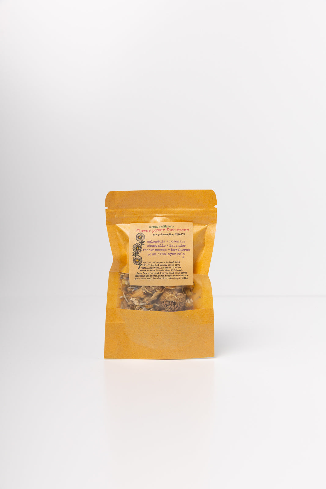 Flower Power Facial Steam
