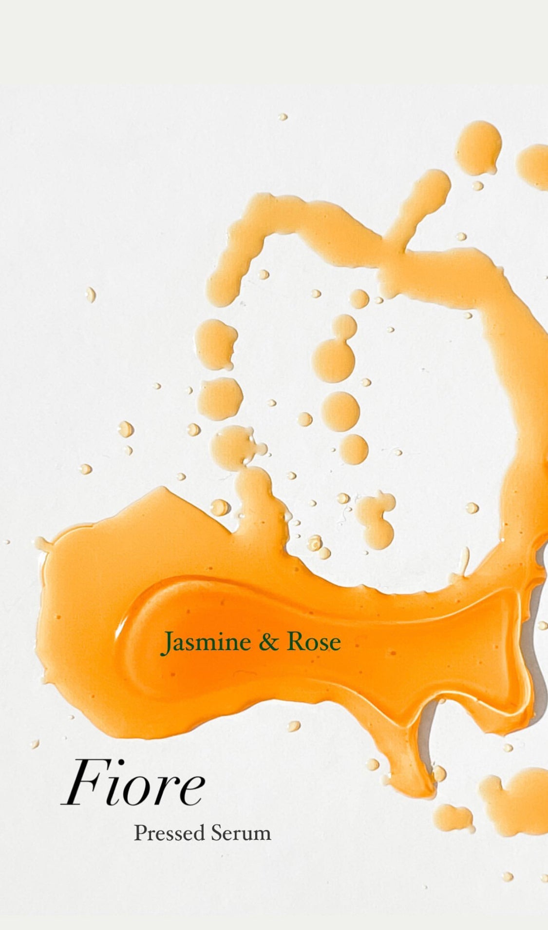 Fiore Pressed Serum