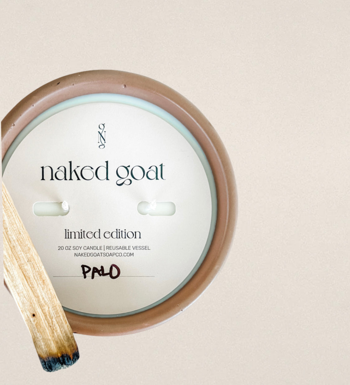 Limited Edition XL Vessel Candles