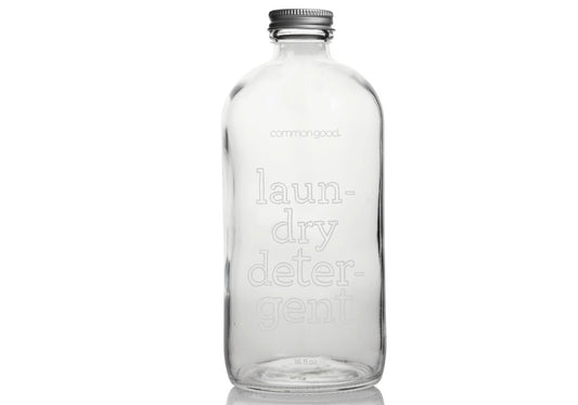 Refillable Glass Bottle - Laundry Soap