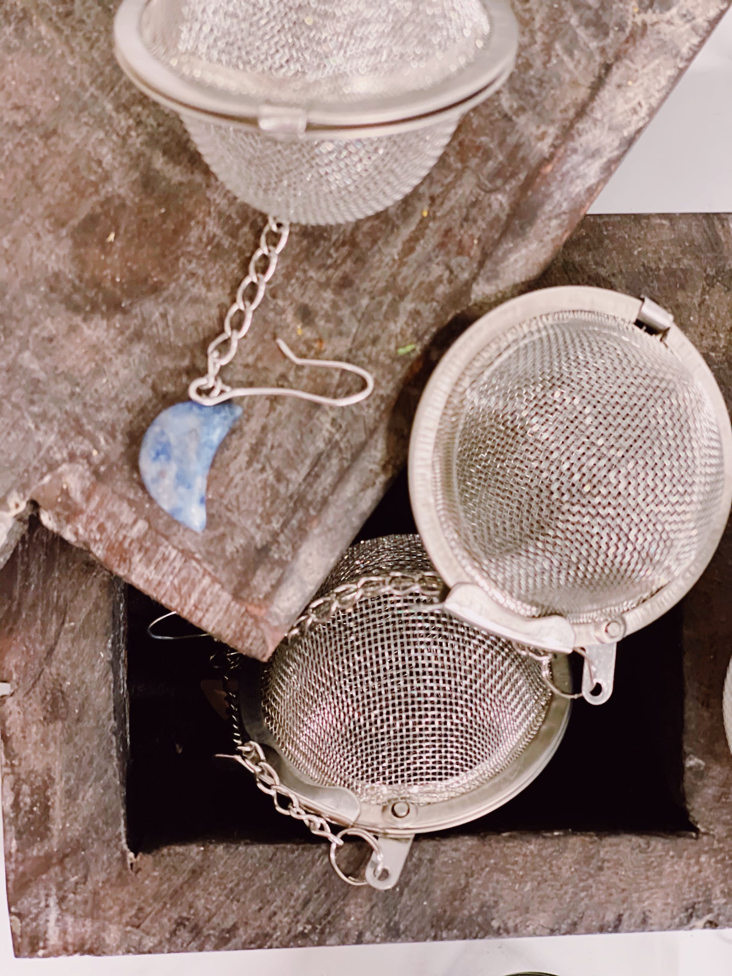 Moon Charm - Tea Strainer