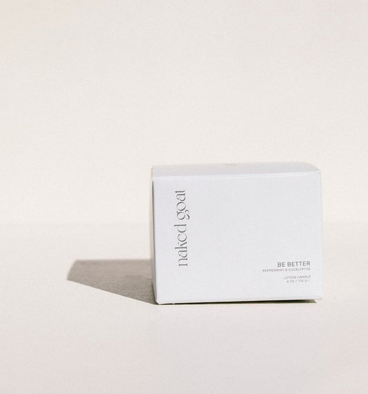Be Better Lotion Candle