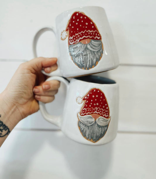 Handmade Ceramic Gnomie Mug