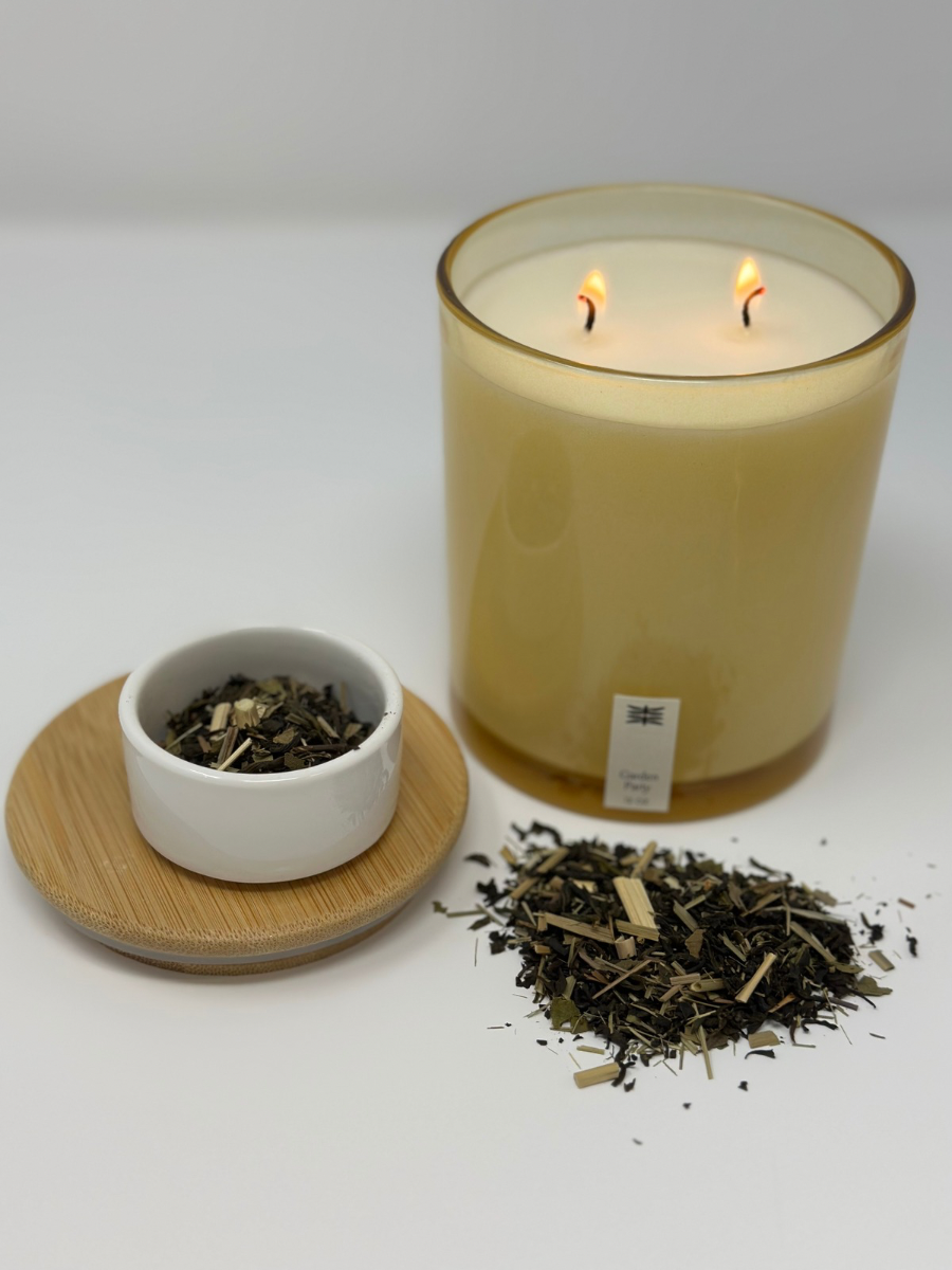 Garden Party Candle & Tea Pairing Gift Sets