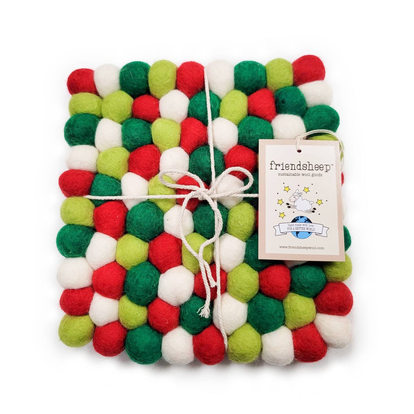 North Pole Eco Coasters and Trivets